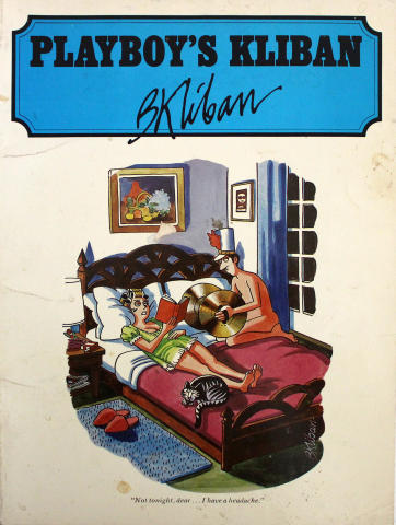 Playboy's Kliban Vintage Adult Magazine
