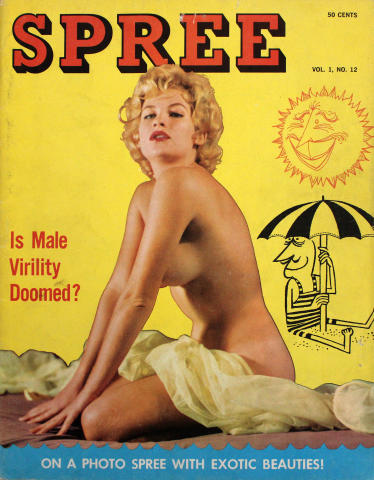 Spree Vol. 1 No. 12 Vintage Adult Magazine