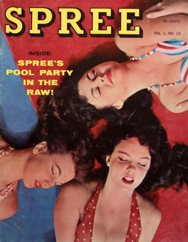 Spree Vol. 1 No. 13 Vintage Adult Magazine