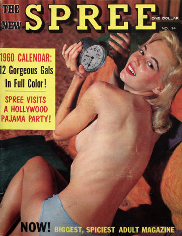Spree Vol. 1 No. 14 Vintage Adult Magazine