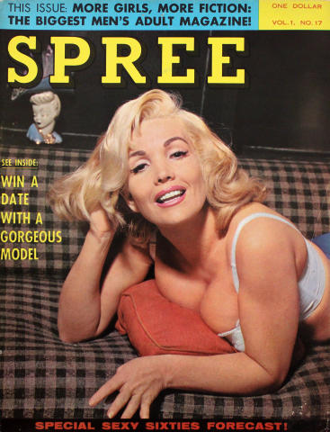 Spree Vol. 1 No. 17 Vintage Adult Magazine