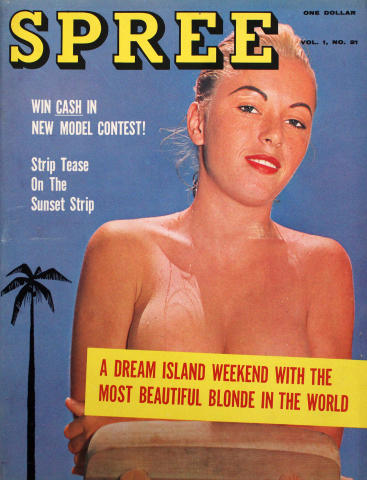 Spree Vol. 1 No. 21 Vintage Adult Magazine