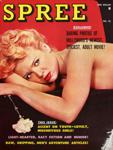 Spree Vol. 1 No. 22 Vintage Adult Magazine