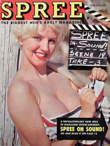 Spree Vol.1 No. 23 Vintage Adult Magazine