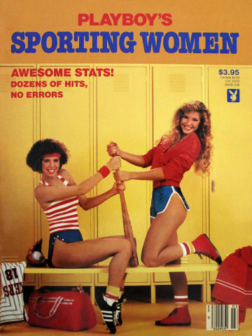 Playboy's Sporting Women Vintage Adult Magazine