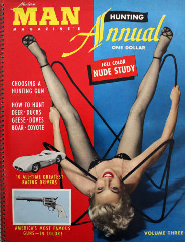 Modern Man ANNUAL Vol. 3 Vintage Adult Magazine
