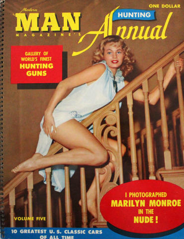 Modern Man ANNUAL Vol. 5 Vintage Adult Magazine