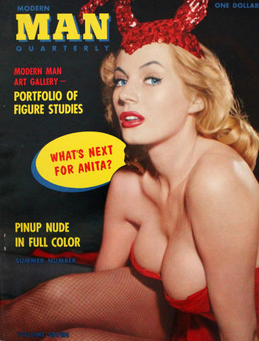 Modern Man QUARTERLY Vol. 7 Vintage Adult Magazine