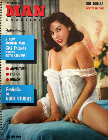 Modern Man QUARTERLY Vol. 9 Vintage Adult Magazine