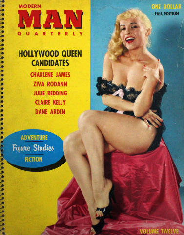 Modern Man QUARTERLY Vol. 12 Vintage Adult Magazine
