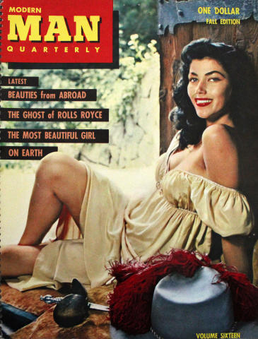 Modern Man QUARTERLY Vol. 16 Vintage Adult Magazine