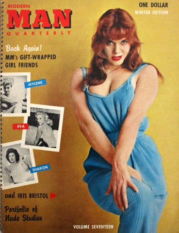 Modern Man QUARTERLY Vol. 17 Vintage Adult Magazine