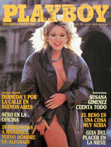 Playboy Argentina Vintage Adult Magazine