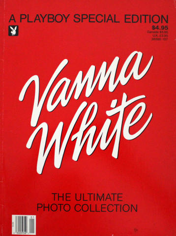 Playboy: Vanna White Vintage Adult Magazine