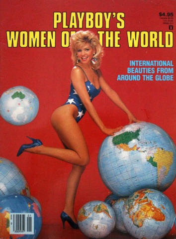 Playboy's Women of the World Vintage Adult Magazine