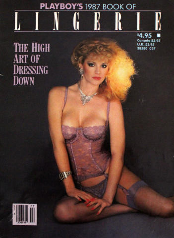 Playboy's 1987 Book of Lingerie Vintage Adult Magazine