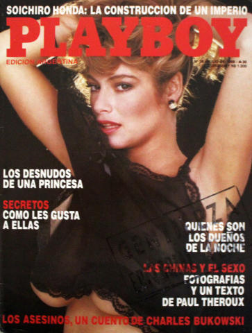 Playboy Argentina Vintage Adult Magazine