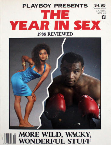 Playboy: The Year In Sex Vintage Adult Magazine