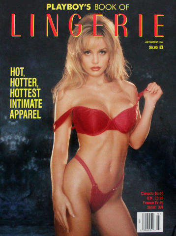 Playboy's Book of Lingerie Vintage Adult Magazine
