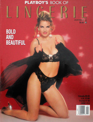 Playboy's Book of Lingerie Vintage Adult Magazine