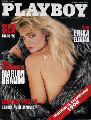 Playboy Italy Vintage Adult Magazine