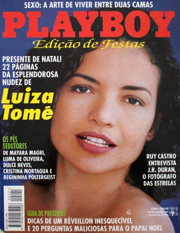 Playboy Brazil | April 1995 at Wolfgang's