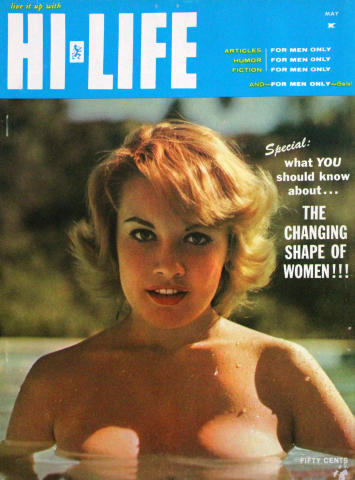 Hi Life Vintage Adult Magazine