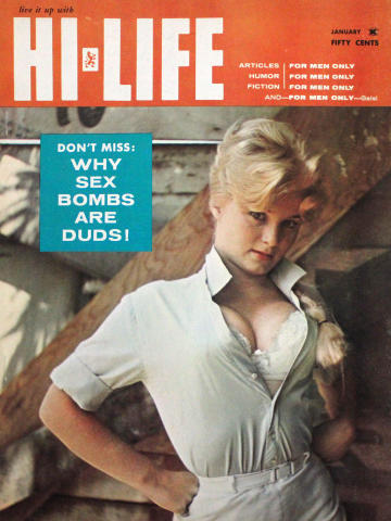 Hi Life Vintage Adult Magazine