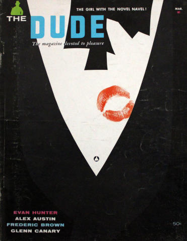 The Dude Vintage Adult Magazine