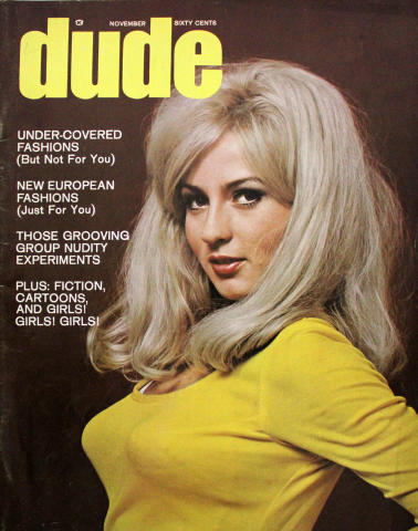 The Dude Vintage Adult Magazine
