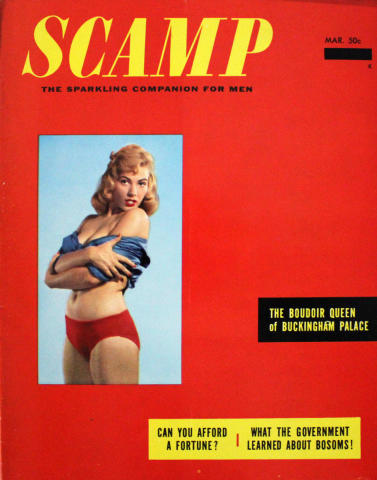 Scamp Vintage Adult Magazine