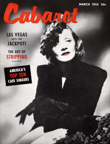 Cabaret Vintage Adult Magazine