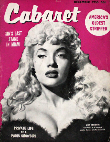 Cabaret Vintage Adult Magazine