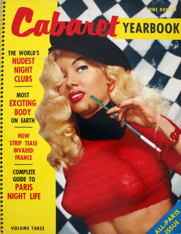 Cabaret YEARBOOK Vintage Adult Magazine