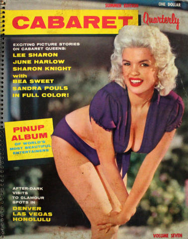 Cabaret QUARTERLY Vintage Adult Magazine