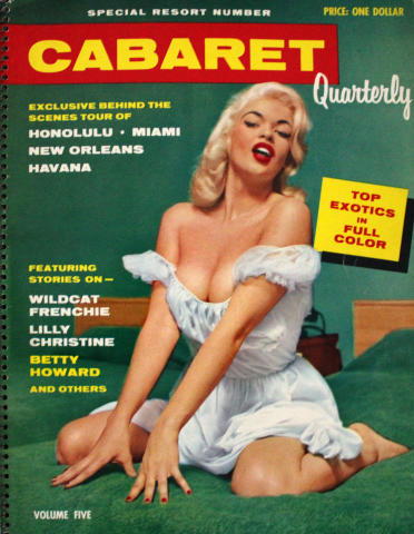 Cabaret QUARTERLY Vintage Adult Magazine