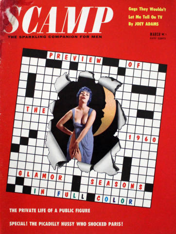 Scamp Vintage Adult Magazine
