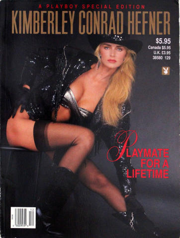 Playboy's Kimberly Conrad Hefner Vintage Adult Magazine