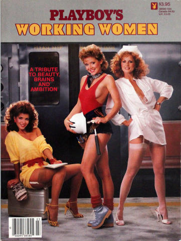 Playboy's Working Women Vintage Adult Magazine