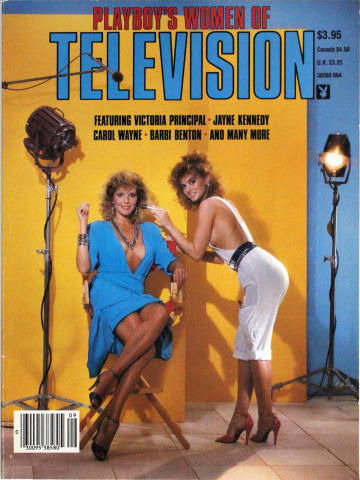 Playboy's Women of Television Vintage Adult Magazine