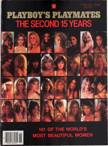 Playboy's Playmates the Second 15 Years Vintage Adult Magazine