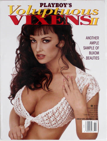 Playboy's Voluptuous Vixens II Vintage Adult Magazine