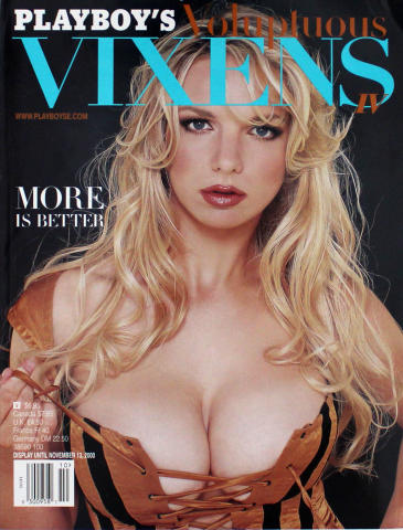 Playboy's Voluptuous Vixens Vintage Adult Magazine