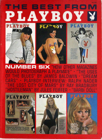 The Best of Playboy No. 6 Vintage Adult Magazine