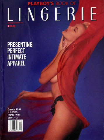 Playboy's Book of Lingerie Vintage Adult Magazine