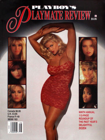 Playboy's Playmate Review Vintage Adult Magazine