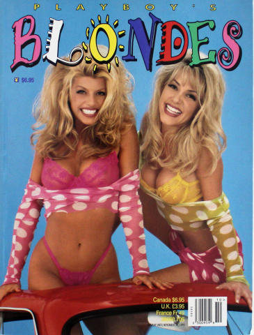 Playboy's Blondes Vintage Adult Magazine