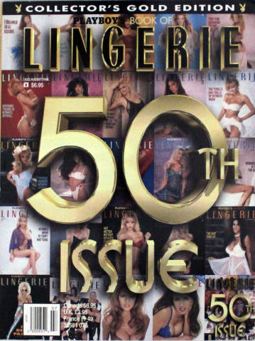 Playboy's Book of Lingerie Vintage Adult Magazine