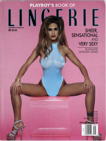 Playboy's Book of Lingerie Vintage Adult Magazine