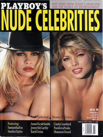 Playboy's Nude Celebrities Vintage Adult Magazine